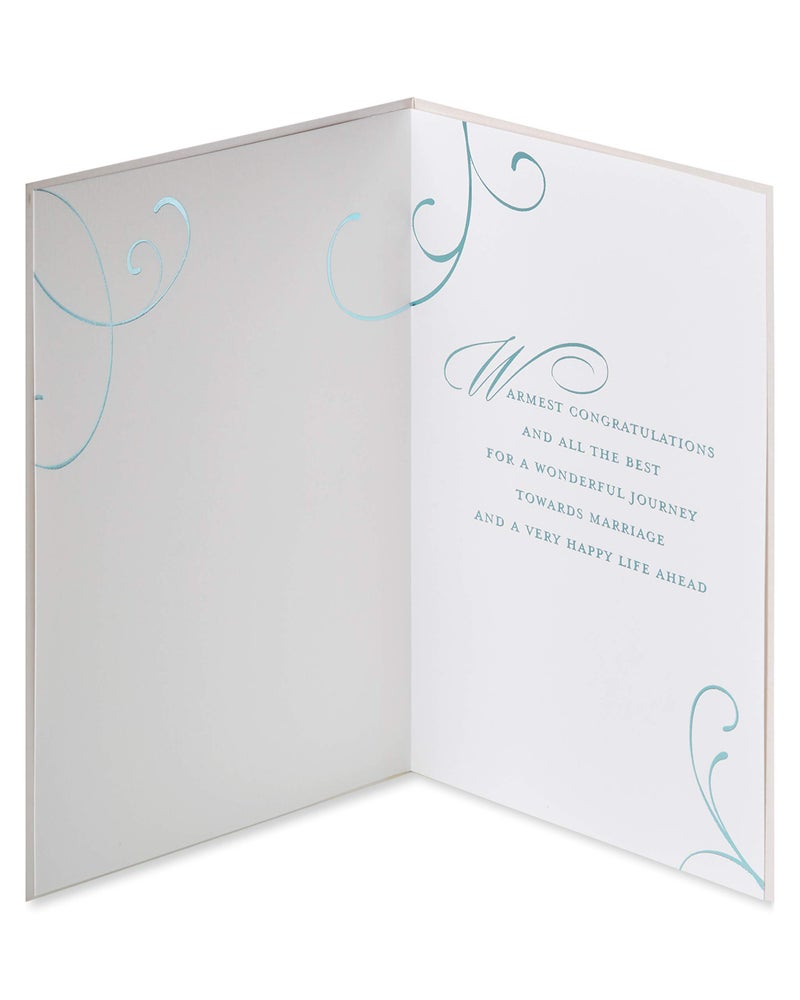 Papyrus Engagement Card (Happy Life Ahead) - Image 2